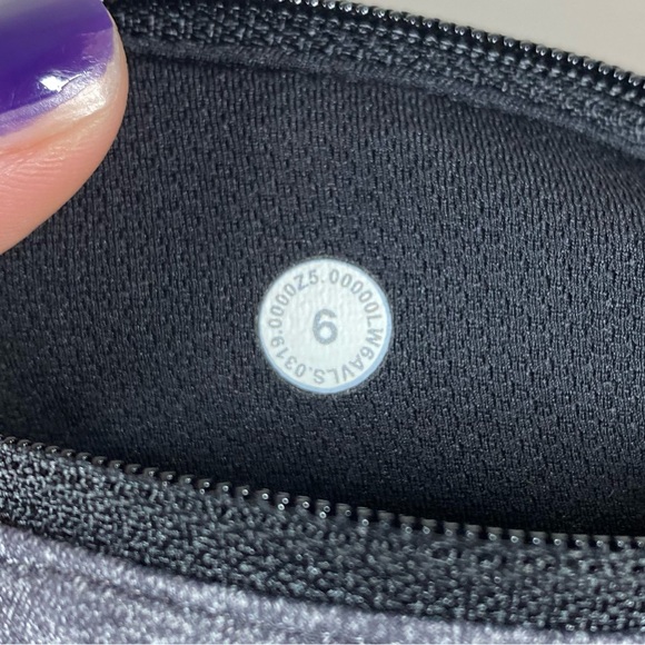 Lululemon Pace Rival Crop Legging/Tight 22" Size 6 - Picture 10 of 10